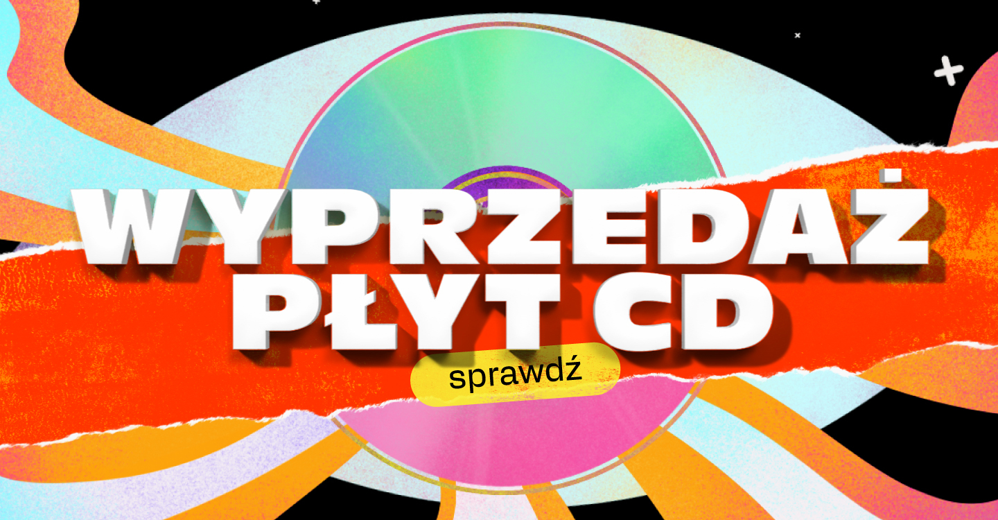 wyprzedaż CD