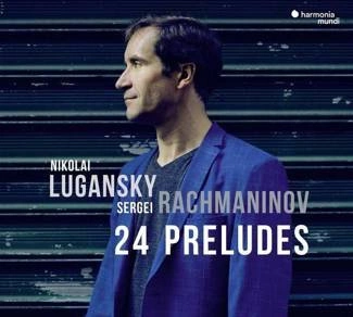 RACHMANINOV 24 Preludes Lugansky CD DIGIPAK