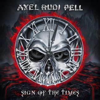 AXEL RUDI PELL Sign Of The Times Limited Edition CD DIGIPAK