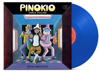FIDLER, EDMUND MATYJASZKIEWICZ, JAN BOŃCZAK, JERZY LIPOWSKA, TERESA Pinokio - Bajka Muzyczna LP