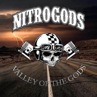 NITROGODS Valley Of The Gods CD DIGIPAK