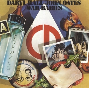 HALL, DARYL & JOHN OATES War Babies CD