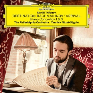 TRIFONOV, DANIIL Destination Rachmaninov - Arrival CD