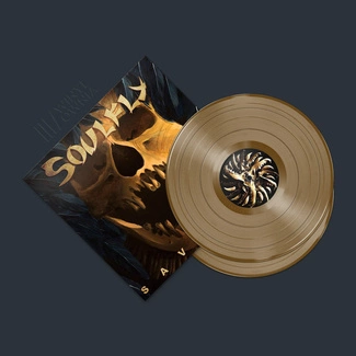 SOULFLY Savages 2LP GOLD