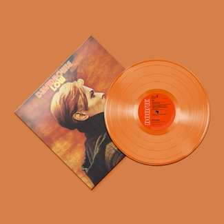 DAVID BOWIE Low LP ORANGE