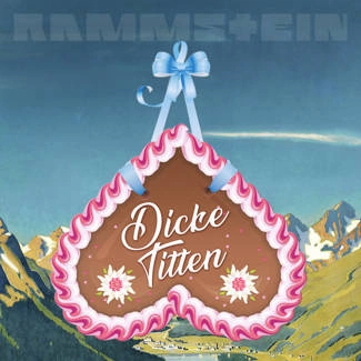 RAMMSTEIN Dicke Titten - Single 3 CD SINGLE