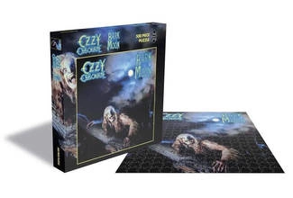 OZZY OSBOURNE Bark At The Moon PUZZLE 500 PUZZLE