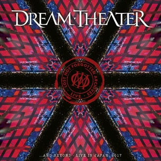 DREAM THEATER Lost Not Forgotten Archives: ...and Beyond - Live in Japan, 2017 2LP + CD