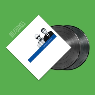 PET SHOP BOYS Discography 2LP
