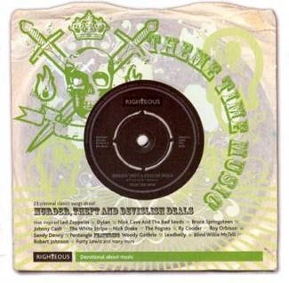 VARIOUS ARTISTS Murder Theft And Devlish Deals CD