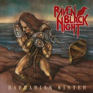 RAVEN BLACK NIGHT Barbarian Winter CD