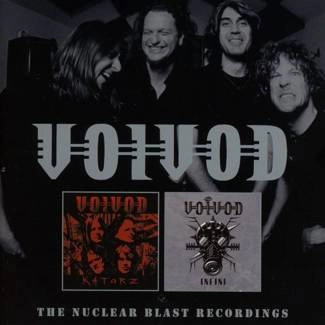 VOIVOD The Nuclear Blast Recordings 2CD