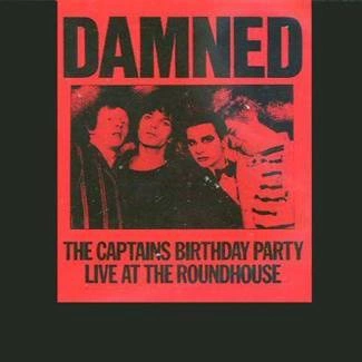 DAMNED, THE The Captains Birthday Party Live At The Roundhouse CD DIGIPAK