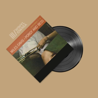 MILES DAVIS Porgy And Bess LP