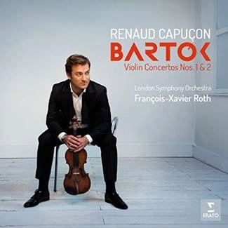 CAPUCON/LONDON SYMPHONY ORCHESTRA/ROTH Bartok: Violin Concertos Nos. 1 & 2 CD