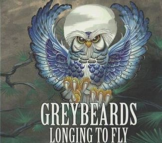 GREYBEARDS Longing To Fly CD DIGIPAK