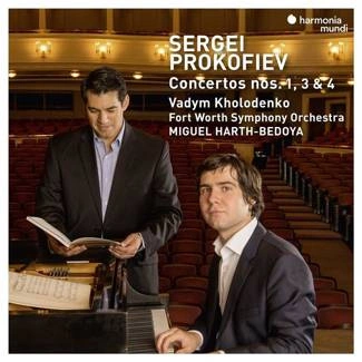 PROKOFIEV Piano Concertos Nos 1, 3 & 4 Kholodenko Fwso Harth Bedoya CD