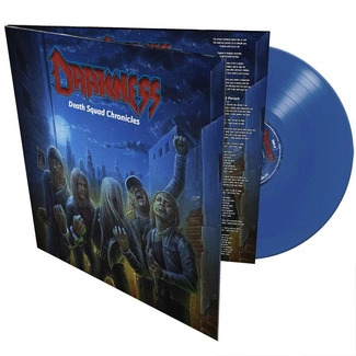 DARKNESS Death Squad Chronicles BLUE LP