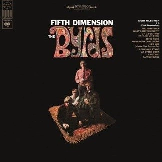 BYRDS, THE Fifth Dimension LP MOV