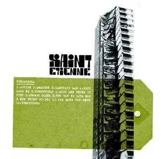 SAINT ETIENNE Finisterre CD