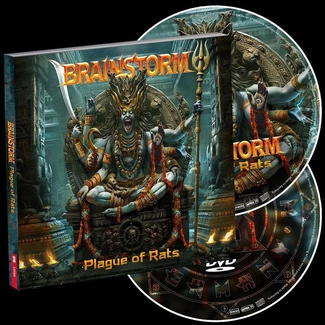 BRAINSTORM Plague Of Rats CDDVD CD+DVD