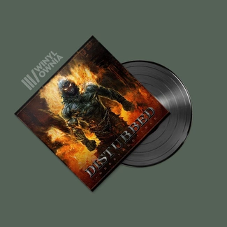 DISTURBED Indestructible LP