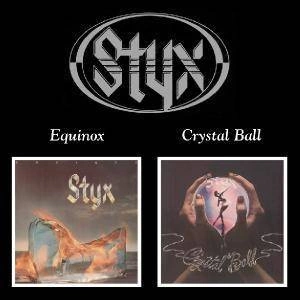 STYX Equinox/crystal Ball CD