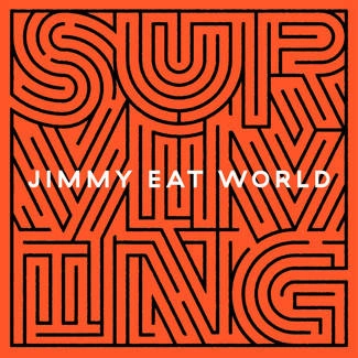 JIMMY EAT WORLD Surviving CD