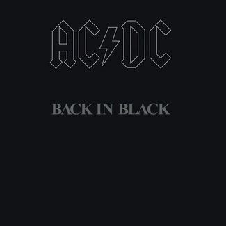 AC/DC Back In Black CD