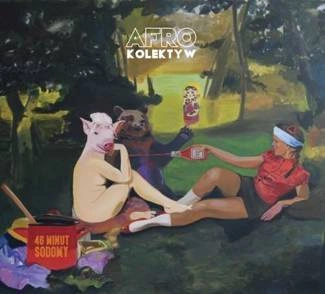 AFRO KOLEKTYW 46 Minut Sodomy CD