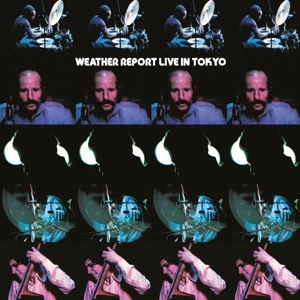 WEATHER REPORT Live In Tokyo 2 LP MOV