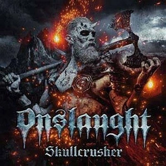 ONSLAUGHT Skullcrusher CD