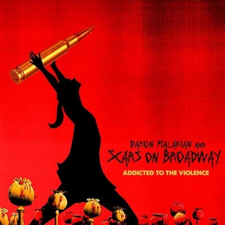 DARON MALAKIAN AND SCARS ON BROADWAY Addicted To The Violence CD DIGIPAK