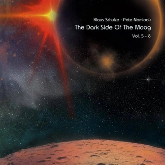KLAUS SCHULZE & PETE NAMLOOK The Dark Side Of The Moog – Vol 5-8 5CD