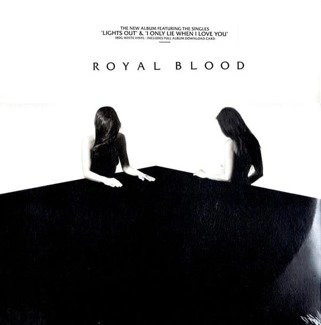 ROYAL BLOOD How Did We Get So Dark? LP WHITE