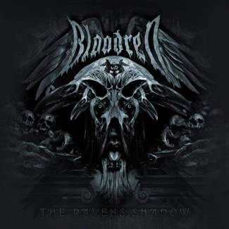 BLOODRED The Raven's Shadow CD DIGIPAK
