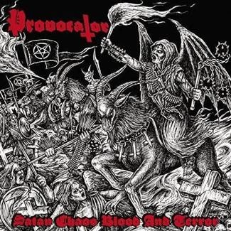 PROVOCATOR Satan Chaos Blood And Terror CD