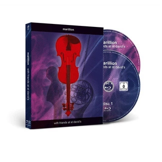 MARILLION With Friends at St. David’s BR 2 BLU-RAY