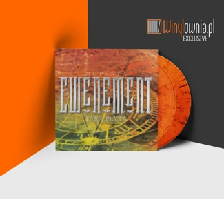 MOLESTA EWENEMENT Taka Płyta 2LP LTD Orange/Black Splatter 200 sztuk