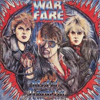 WARFARE Metal Anarchy CD DIGIPAK