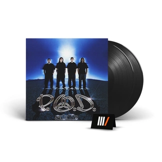 P.O.D. Satellite 2LP