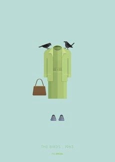 The Birds PLAKAT