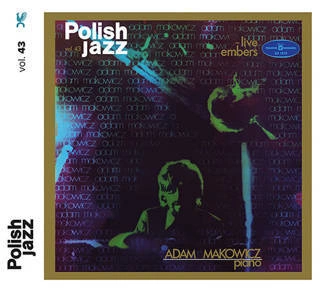 MAKOWICZ, ADAM Live Embers (polish Jazz) CD