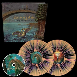 AMORPHIS Borderland EARBOOK EARBOOK