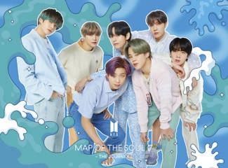 BTS Map Of The Soul: 7 ~ The Journey ~ Limited Edition D (cd+book) CD