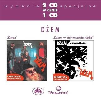 DŻEM Detox/dzien W Ktorym Peklo Niebo 2CD