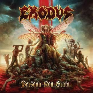 EXODUS Persona Non Grata CD