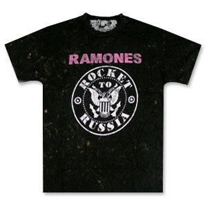 RAMONES Rocket To Russia         S Ts In Tin CONFECTION