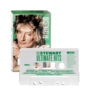 ROD STEWART Ultimate Hits MC
