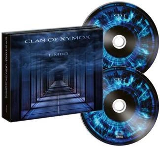 CLAN OF XYMOX Limbo CD DELUXE 2CD DIGIPAK